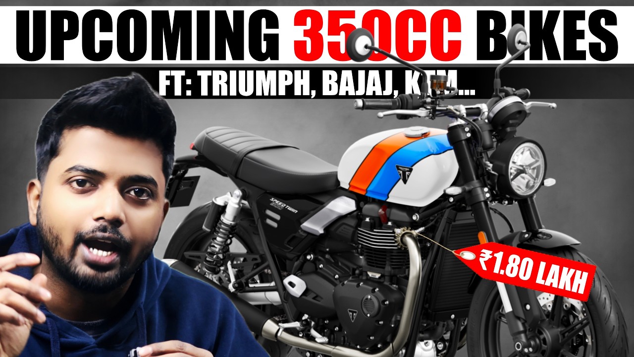 350cc 😱 Triumph, KTM, and Bajaj - Upcoming Bikes In India 2026 @KSNTALKS