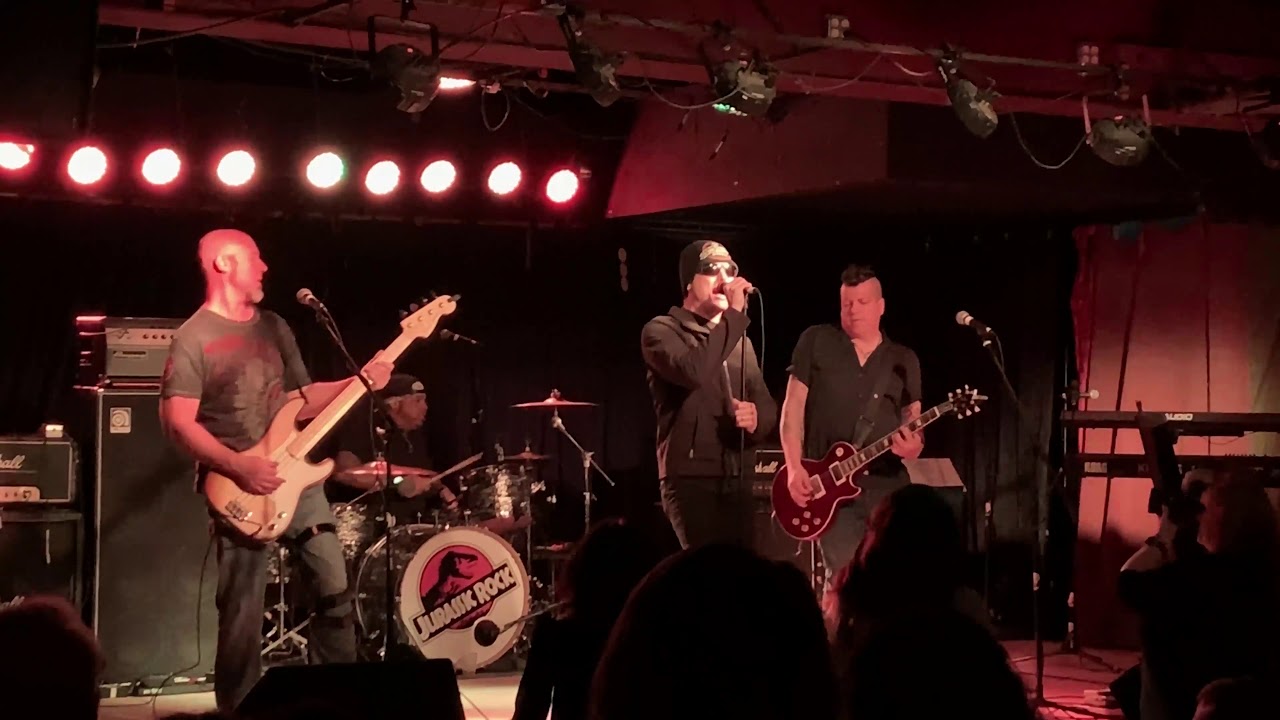 Wildflower & Lil' Devil by Sonic Revolution (The Cult tribute) at Jurassic Jam 2019