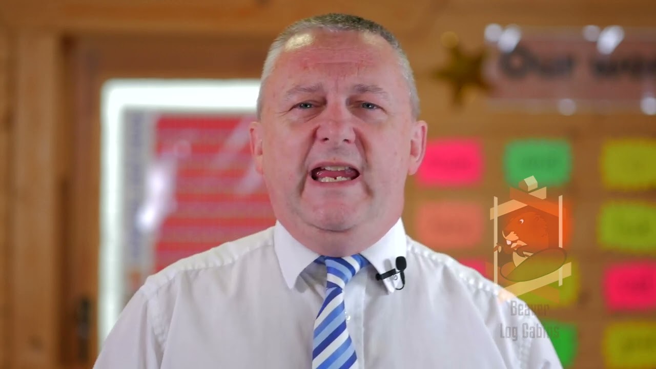 Client Testimonial - Lisnagelvin Primary  School - Beaver Log Cabins