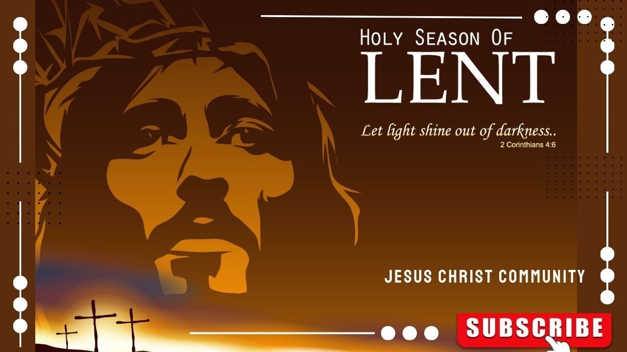 Daily Prayer During Lent | Prayer and Reflection in Lenten Season 2024