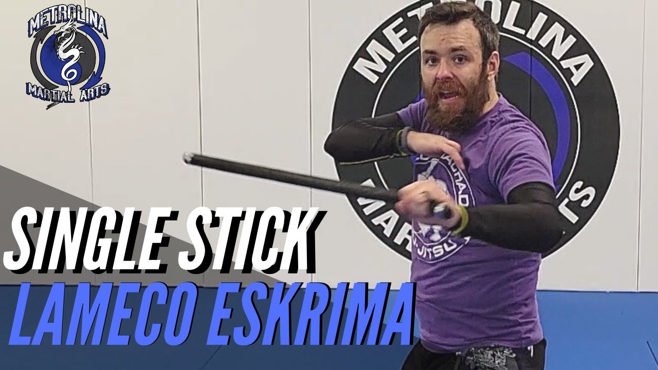 Single Stick Lameco Eskrima Drill will drastically improve your sparring | Kali
