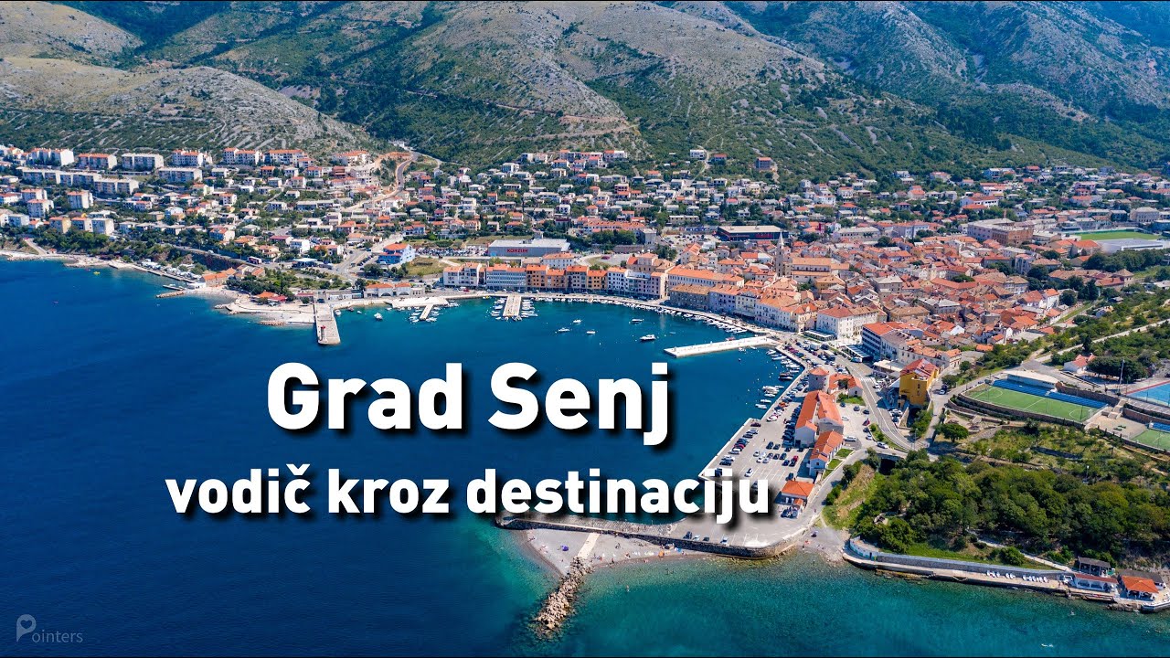 Grad Senj - vodič kroz destinaciju - 4k