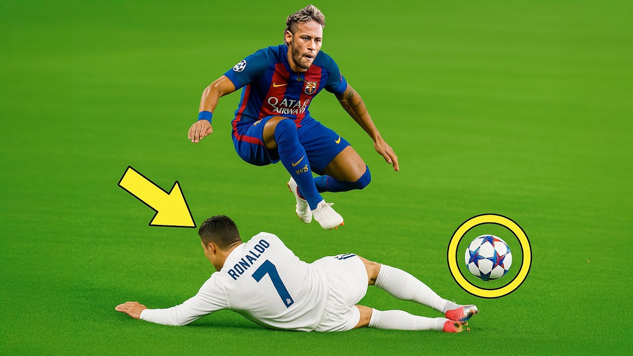 Quando Neymar joga sério, ele é IMPARÁVEL!