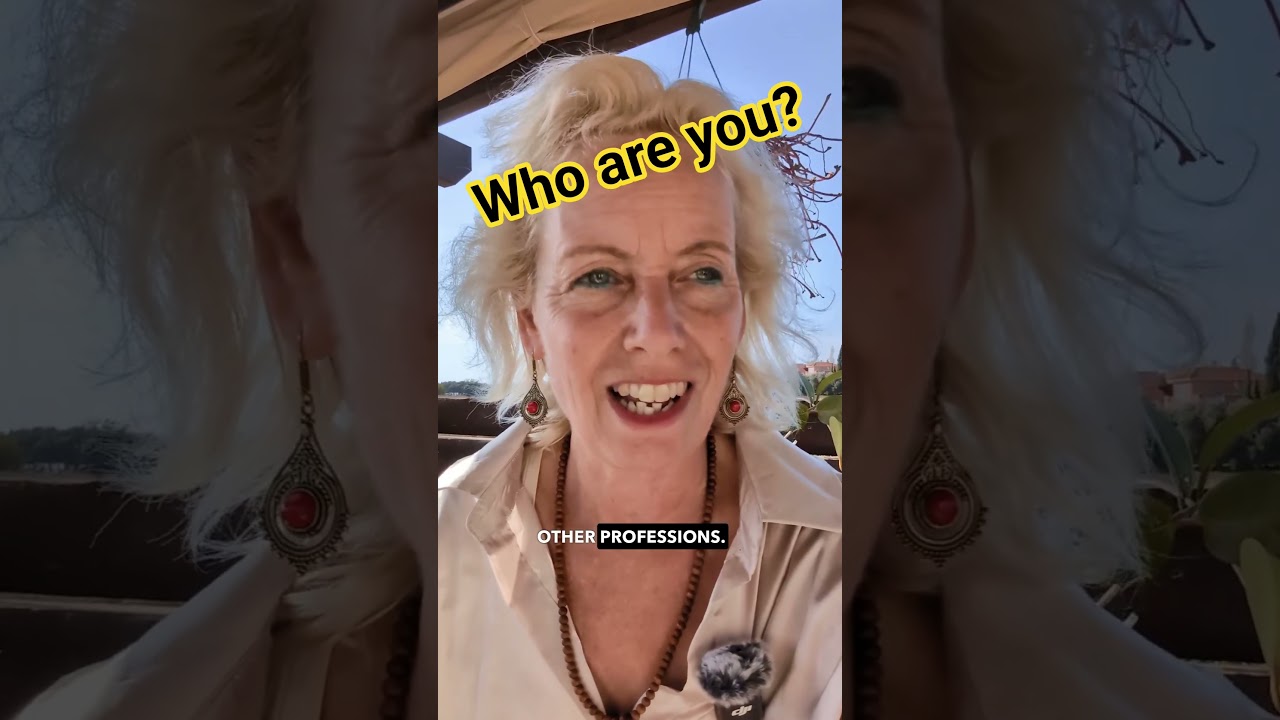 Who are you?
