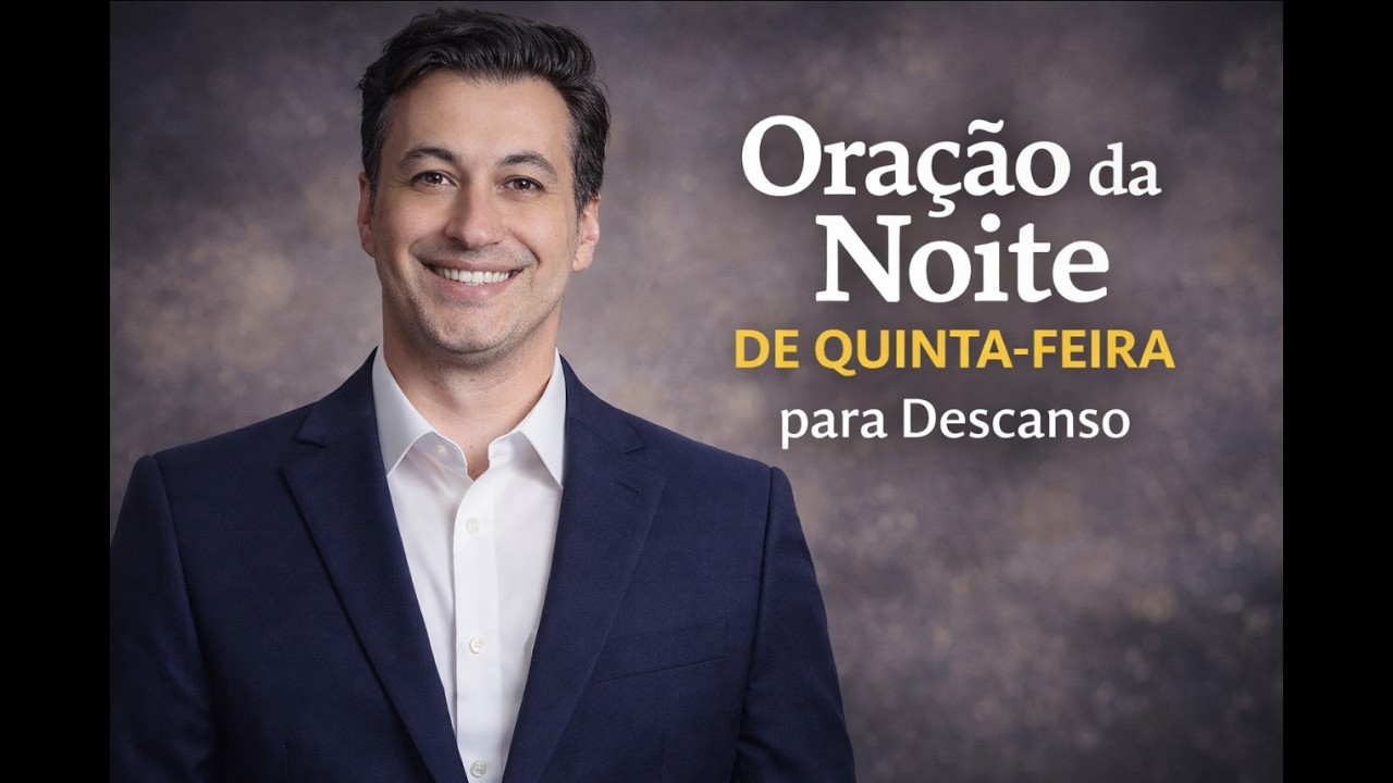oração da noite é para acalmar sua mente