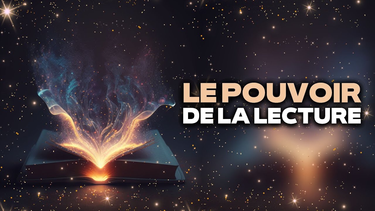 Le pouvoir INCROYABLE de la LECTURE : Découvrez-le ! 📚