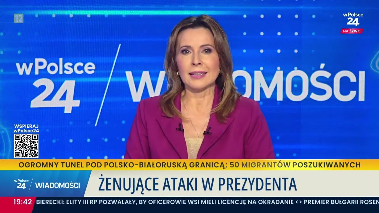 Wiadomości wPolsce24 - pełne wydanie z dnia 12.12.2025
