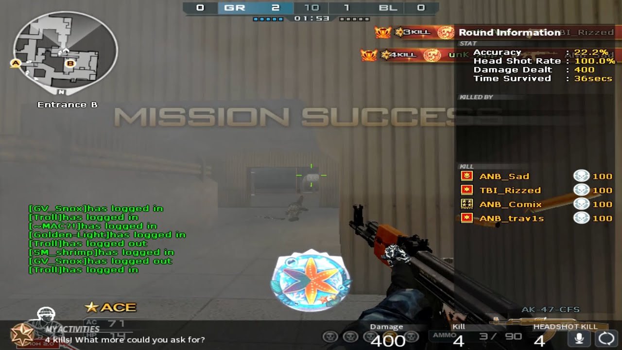 CrossFire Frags 12