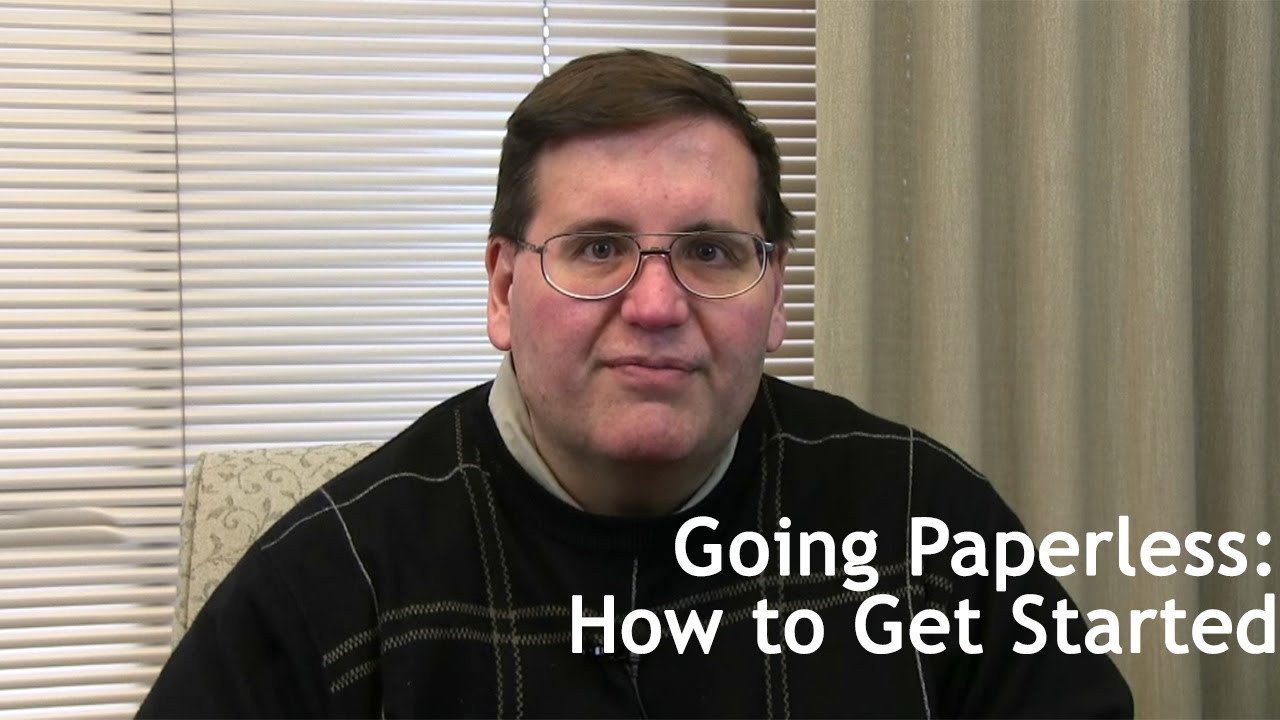 Going Paperless: How to Get Started