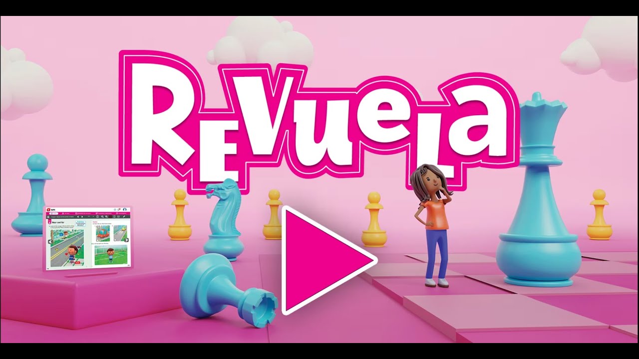Revuela Matemáticas K-6