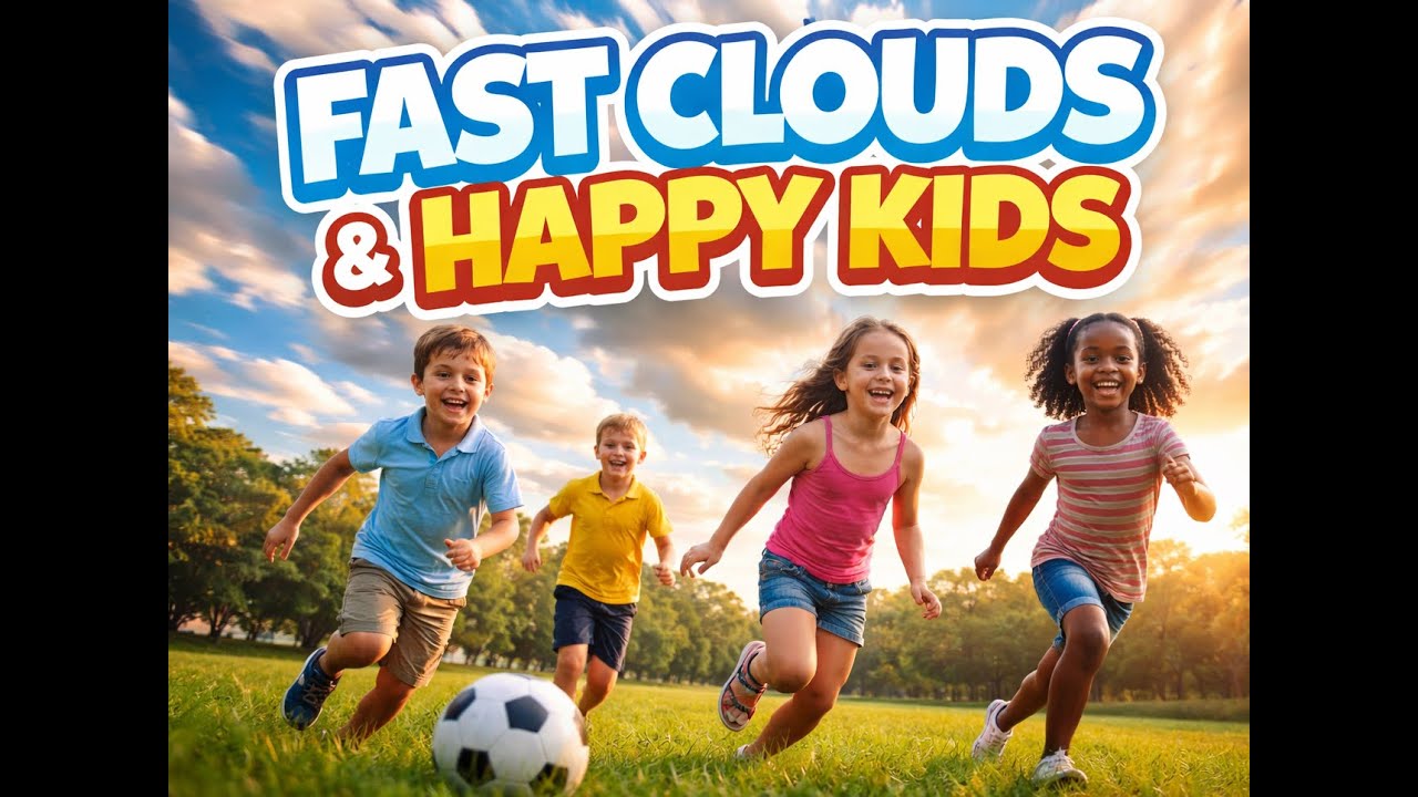 Fast Clouds, Free Kids. 