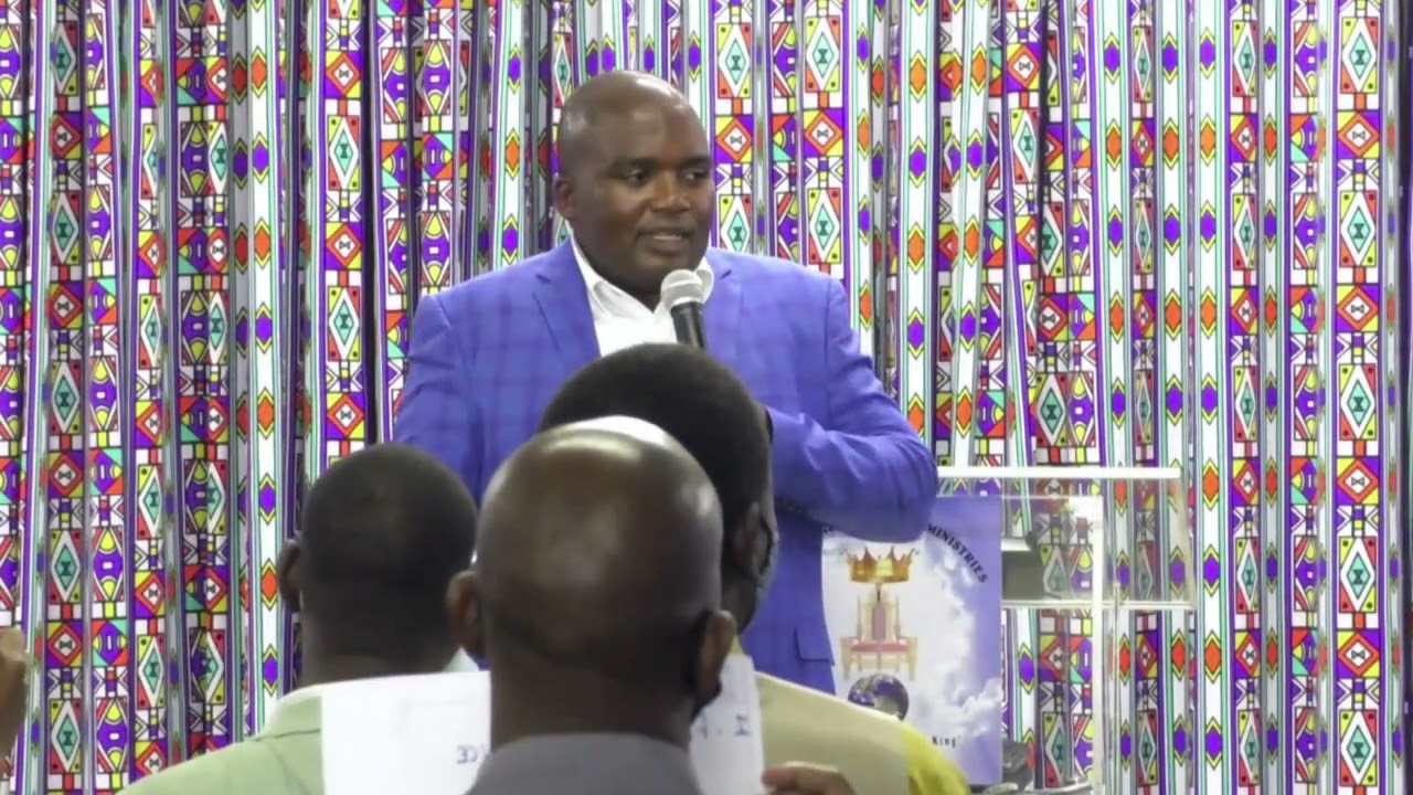 Personal Prophecies & Prayer with Dr. Ian Ndlovu (30/05/2021)