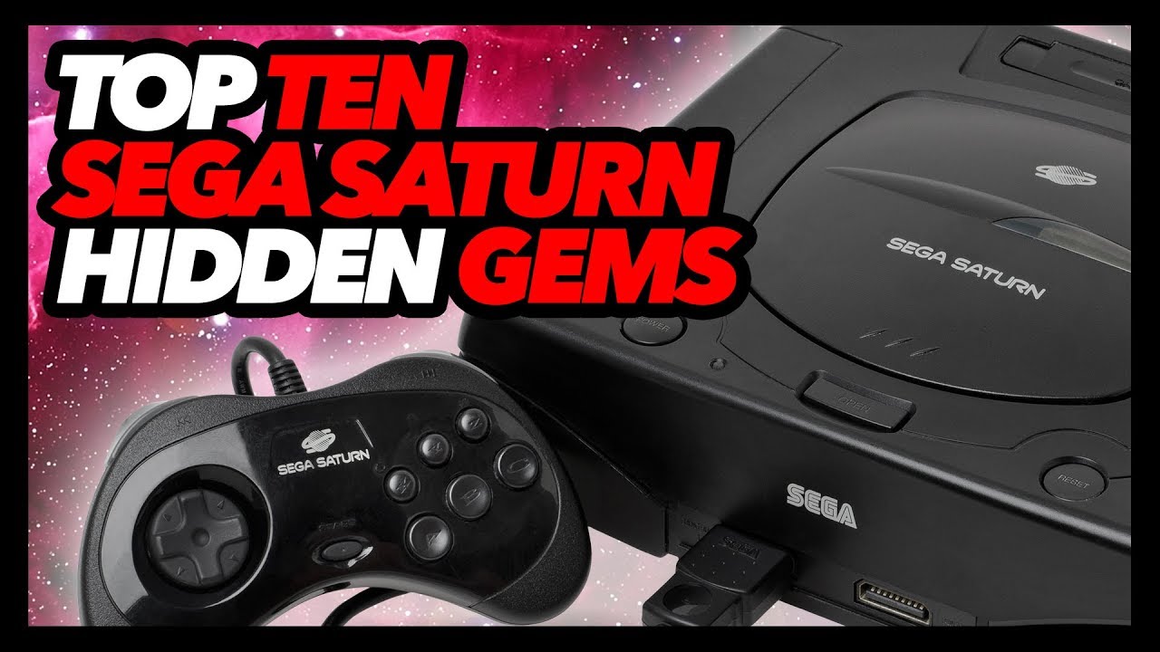 Top Ten Sega Saturn Hidden Gems