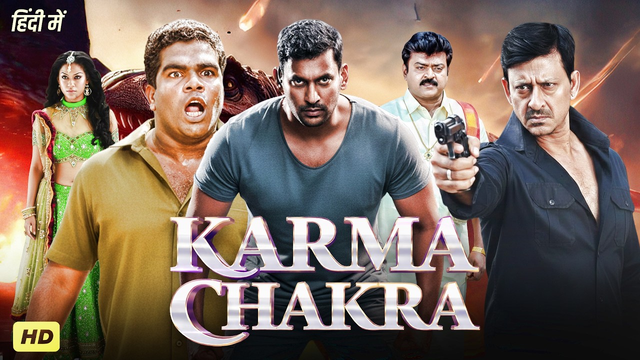 KARMA CHAKRA (2026) | Full Hindi Dubbed Action Movie | South Blockbuster