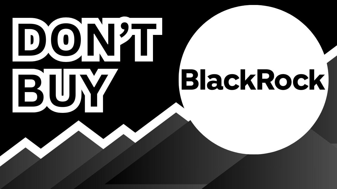 DON'T BUY BlackRock Stock (Until You Watch This Analysis) #BLK