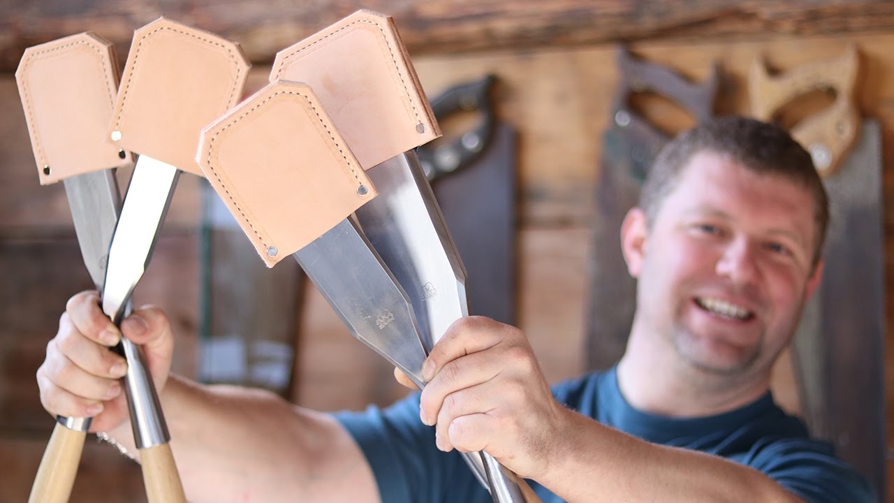 INSANELY AWESOME $900 TIMBER FRAMING CHISELS