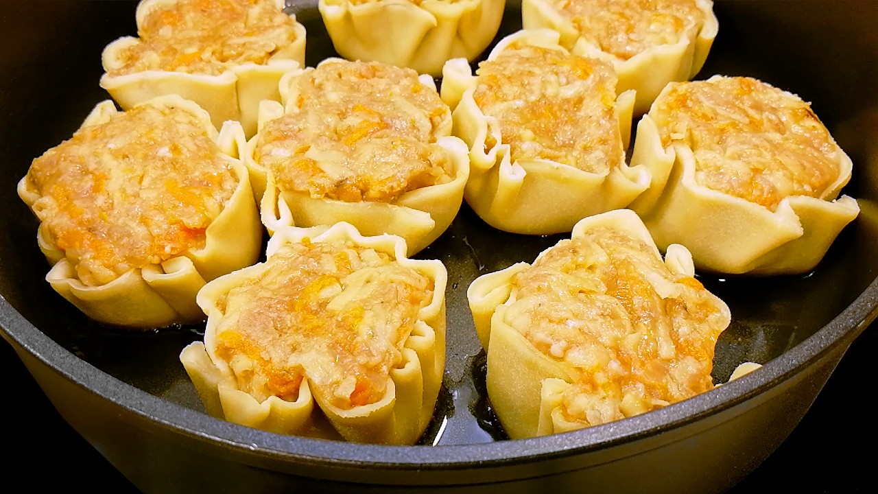 ПРОЩЕ не придумаешь &mdash; Вкуснейший ОБЕД на сковороде! Все продукты уже ЕСТЬ в холодильнике.