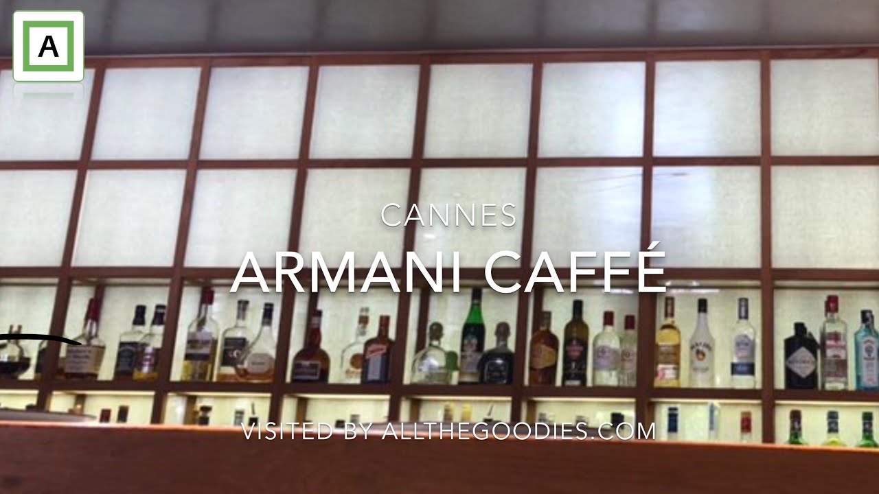 Armani Caff&eacute;, Cannes | allthegoodies.com