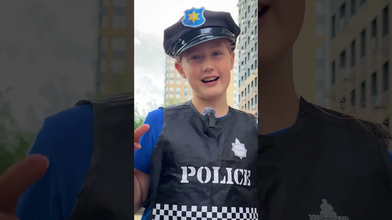🚨👮 Нужна помощь? Звоните в полицию! #shorts #дети