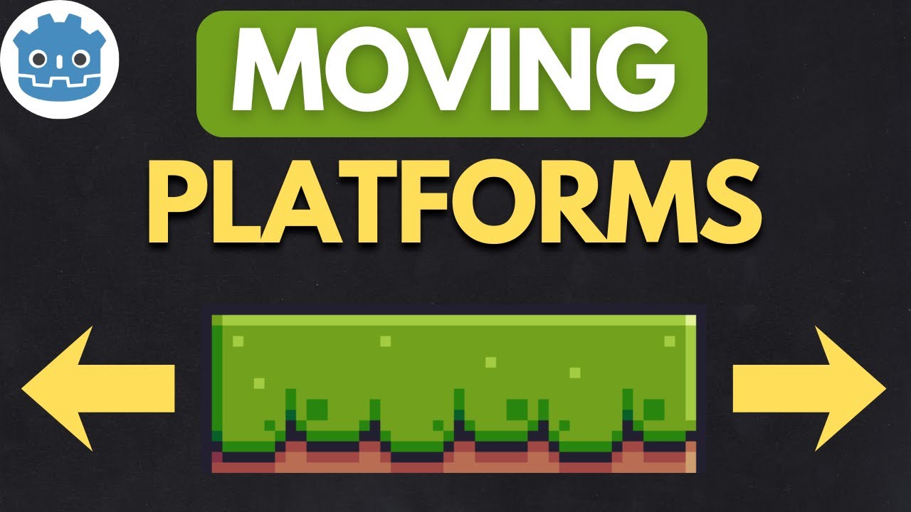 Как сделать движущиеся платформы в Godot 4
