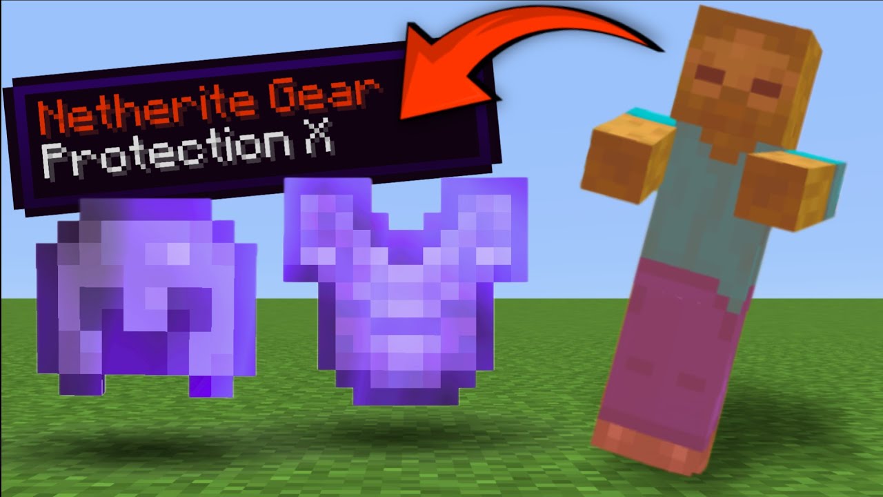 Minecraft, But Mobs Drop OP Items...