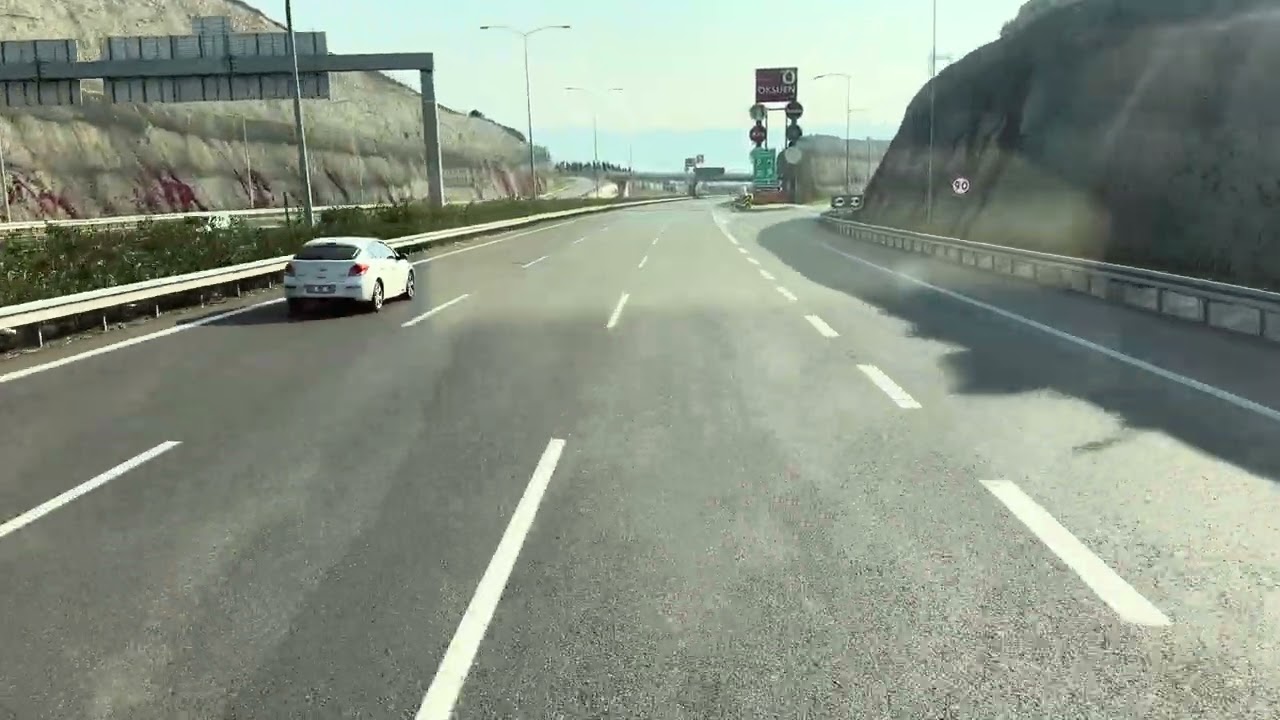 Kocaeli Dilovası OSB den Osmangazi köprü bağlantısı