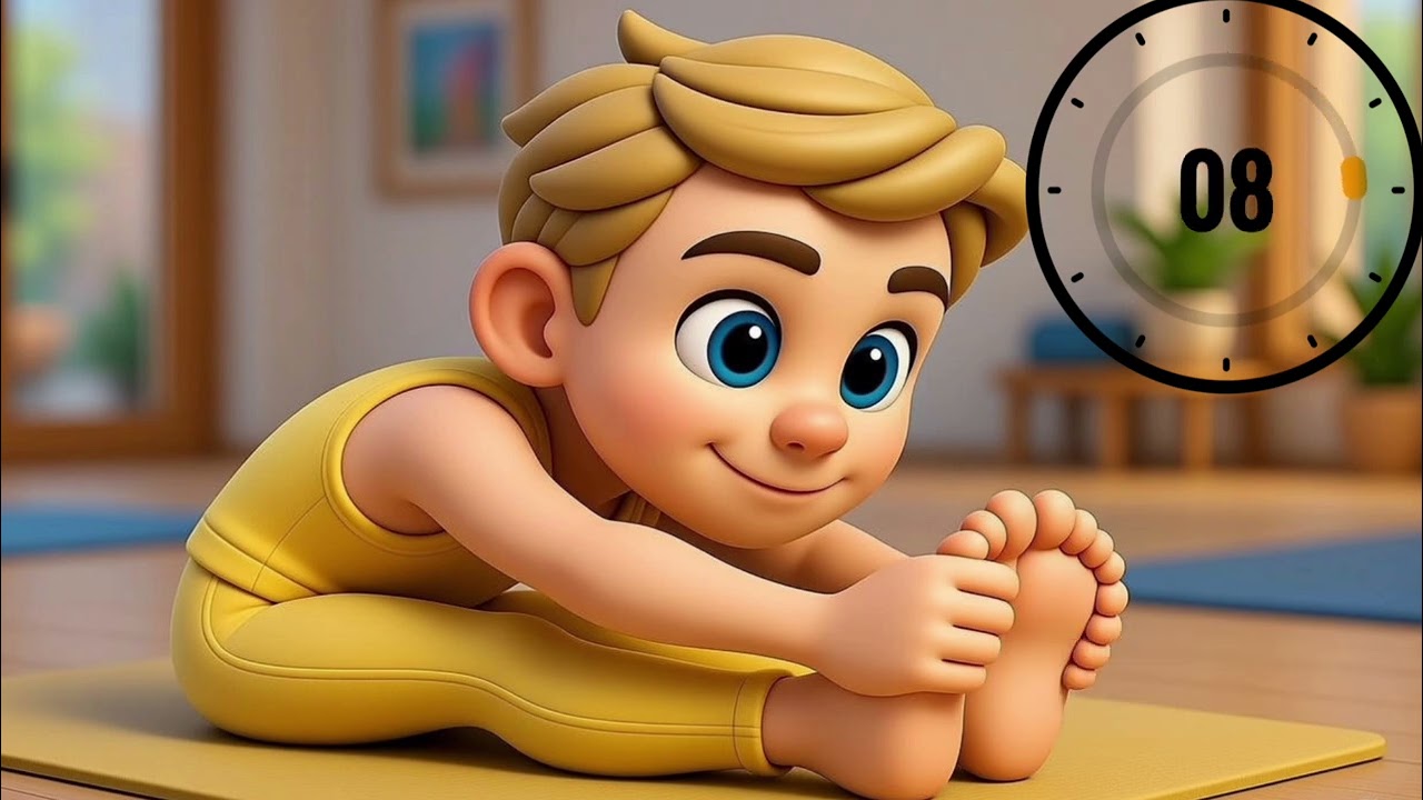 Yoga Magique du Calme et de la Confiance pour Enfants 🧘‍♂️✨ | Yoga Garçon | MoveMagic Garçon