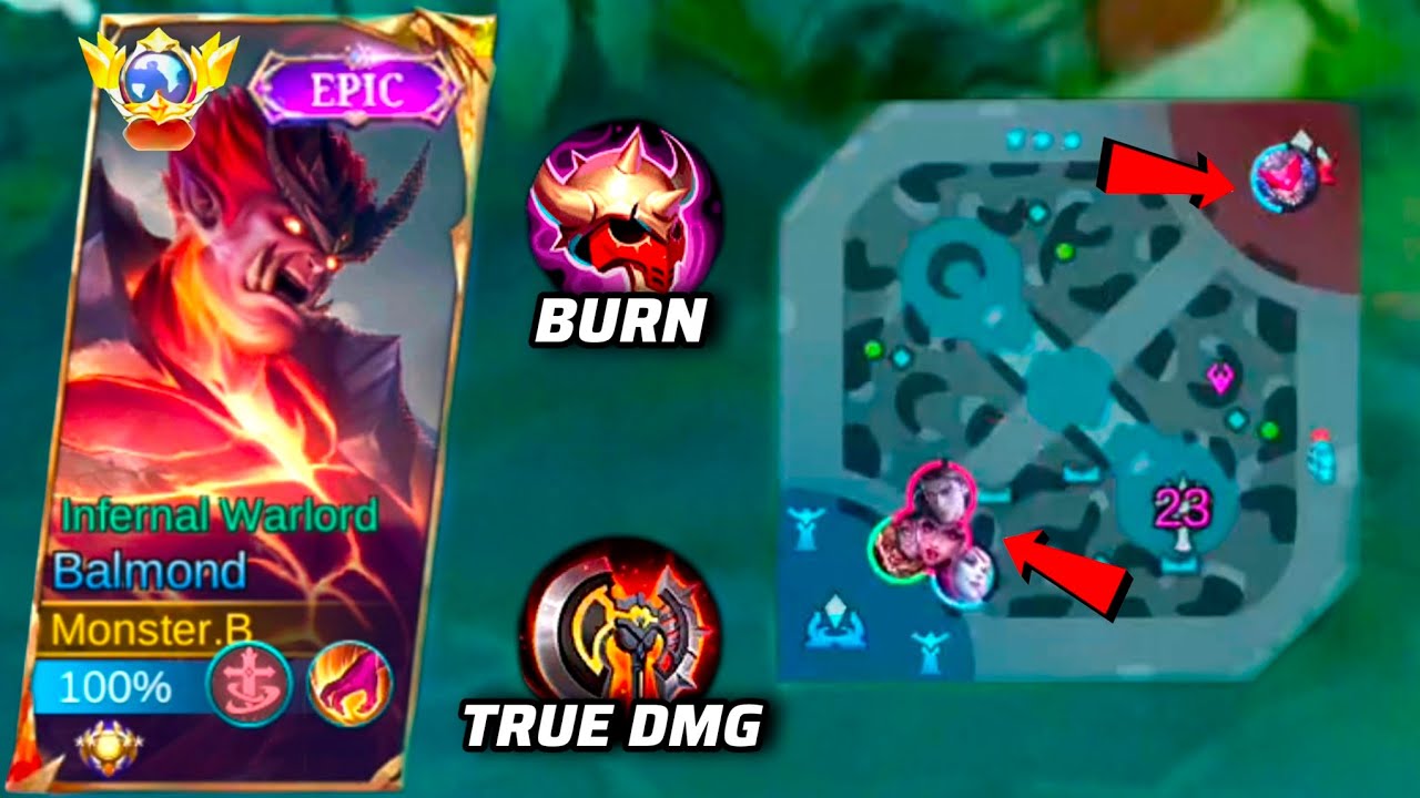 DON'T CELEBRATE TOO EARLY IN THIS CRAZY GAMEPLAY! BALMOND JUNGLE  RECOMMENDED BUILD 2024 - MLBB