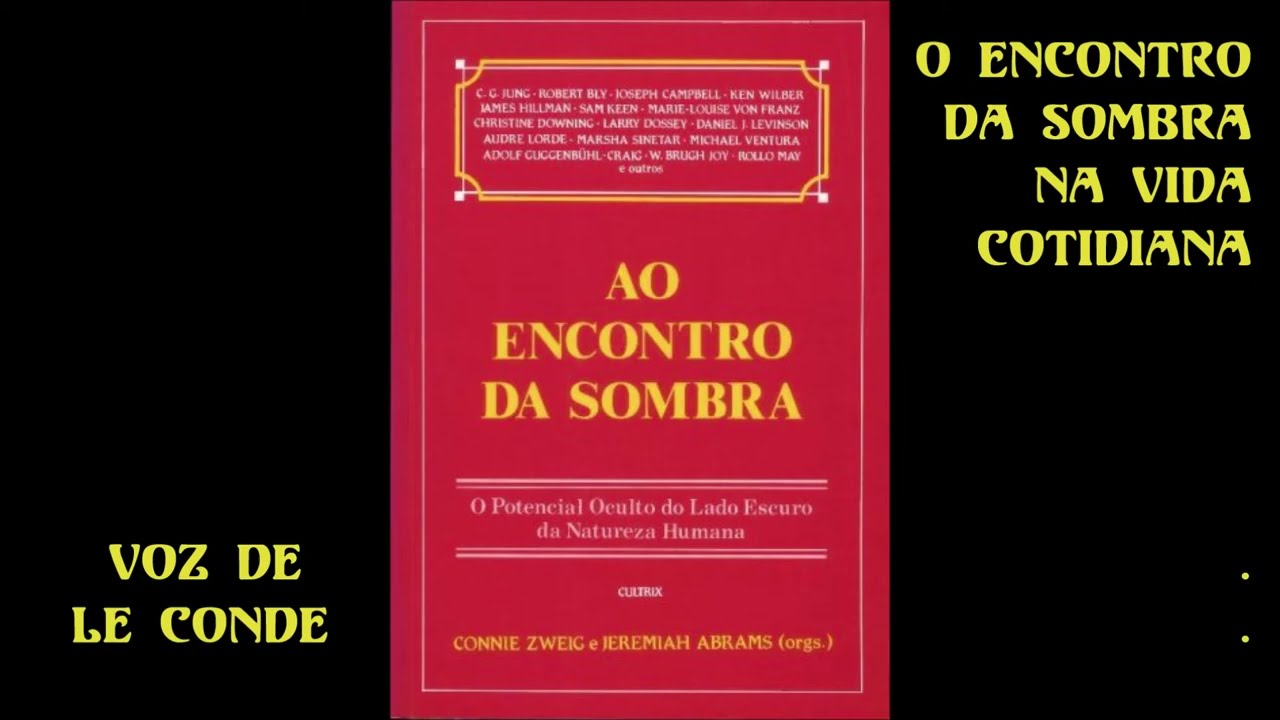 Connie Zweig e Jeremiah Abrams - Ao Encontro da Sombra [VII - o encontro da sombra no cotidiano]