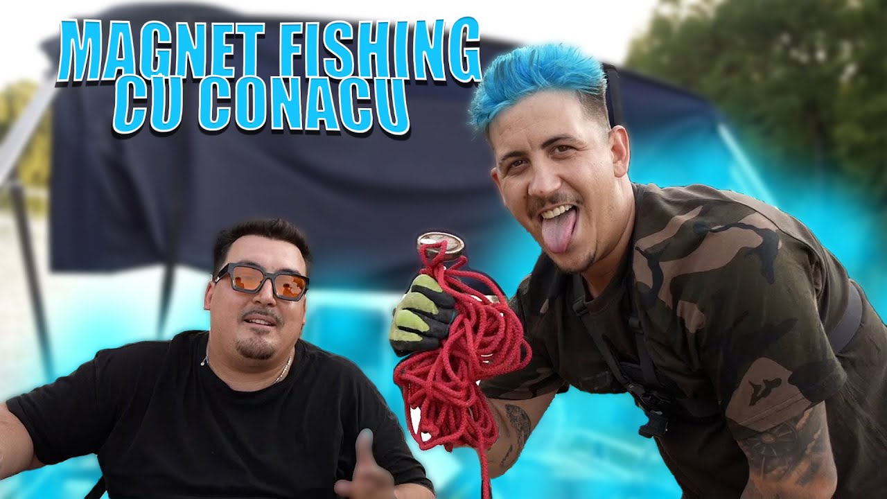 MAGNET FISHING cu @ConacuCoinescu PE LACUL SNAGOV !