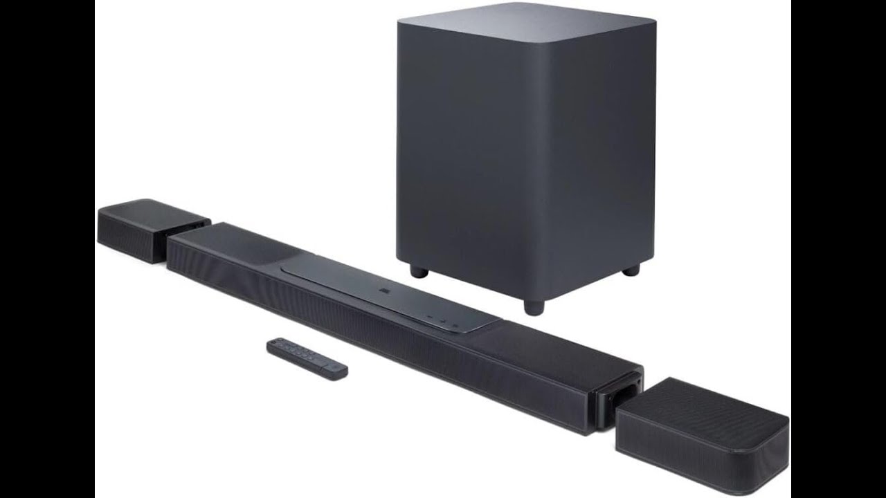 JBL Bar 1300X | 11.1.4 Dolby Atmos Soundbar with Detachable Surrounds & MultiBeam Audio