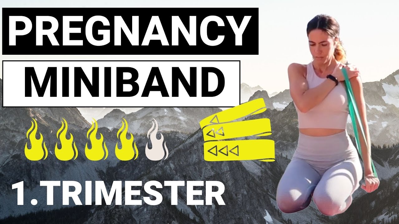 Ganzkörper Training  I 1.Trimester | 25 min I Mini Band Resistance Workout I Hotel Goldener Berg 🏔