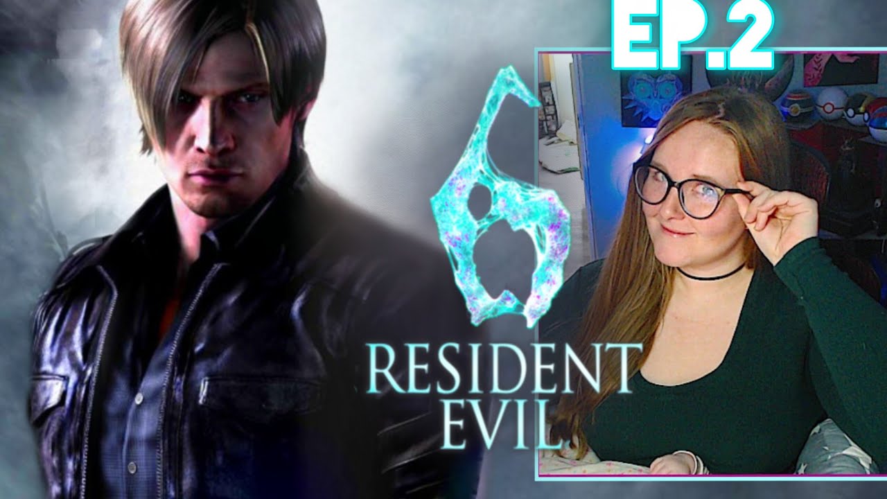 Getting Ready for Requiem! | Lets Play RE6 | Leon Kennedy [ep.2]