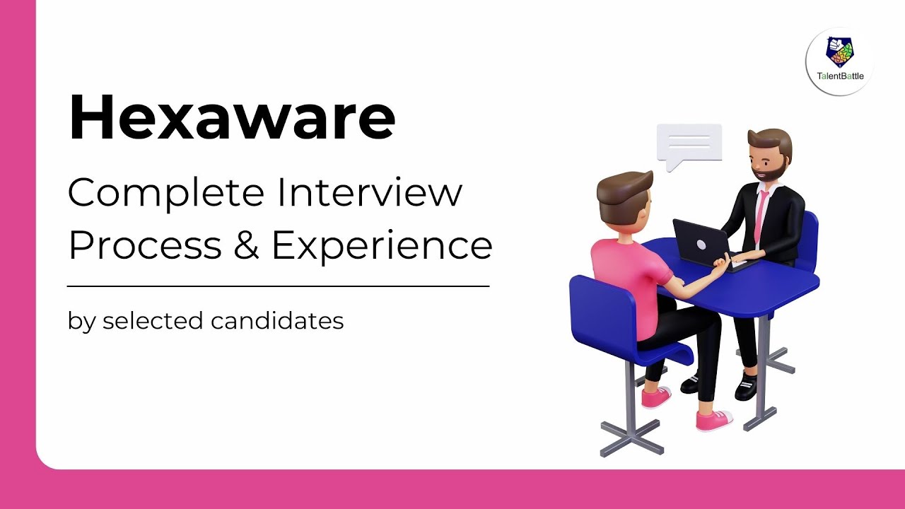 Hexaware Placement Experience | Interview and Test Experience by 2022 Batch Student!