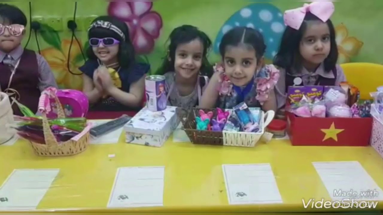 برنامج التاجر الصغير لروضه براعم النور الثالثه لعام 1440هـ