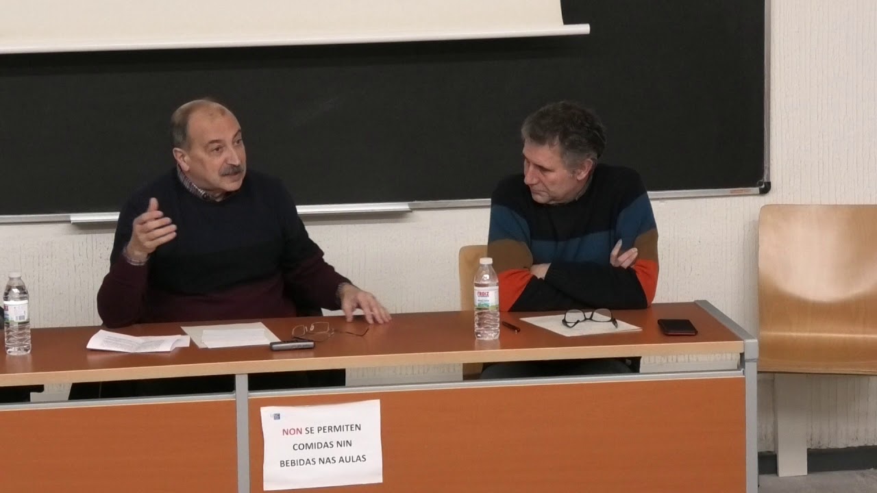 Seminario &ldquo;Relatos en conflicto sobre o posfranquismo...&rdquo; por Emilio Majuelo Gil (III)