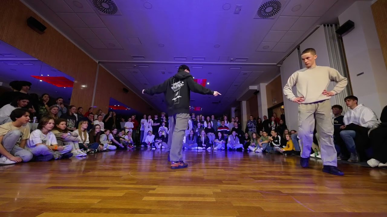 TOTI ALL STYLE BATTLE - TOP 16 - NEJC VS IAN