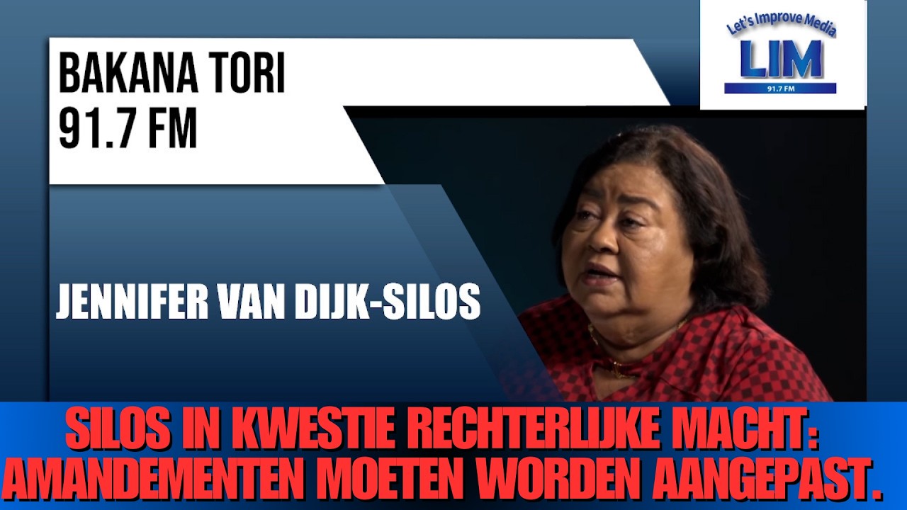 BT DONDERDAG 19 MRT 2026 | SILOS IN KWESTIE RECHTERLIJKE MACHT: AMANDEMENTEN MOETEN WORDEN AANGEPAST