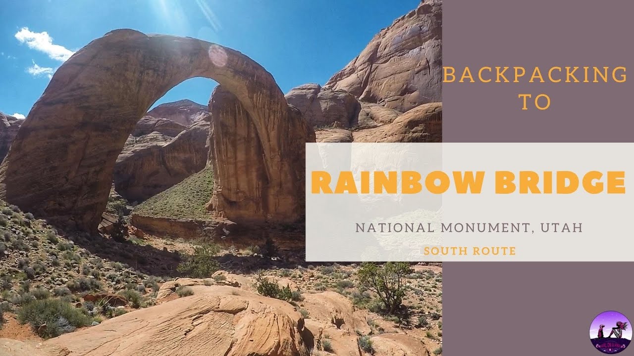 Backpacking to Rainbow Bridge National Monument - South Route