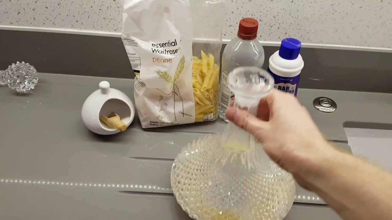 How do you clean a decanter? Try this, it works!