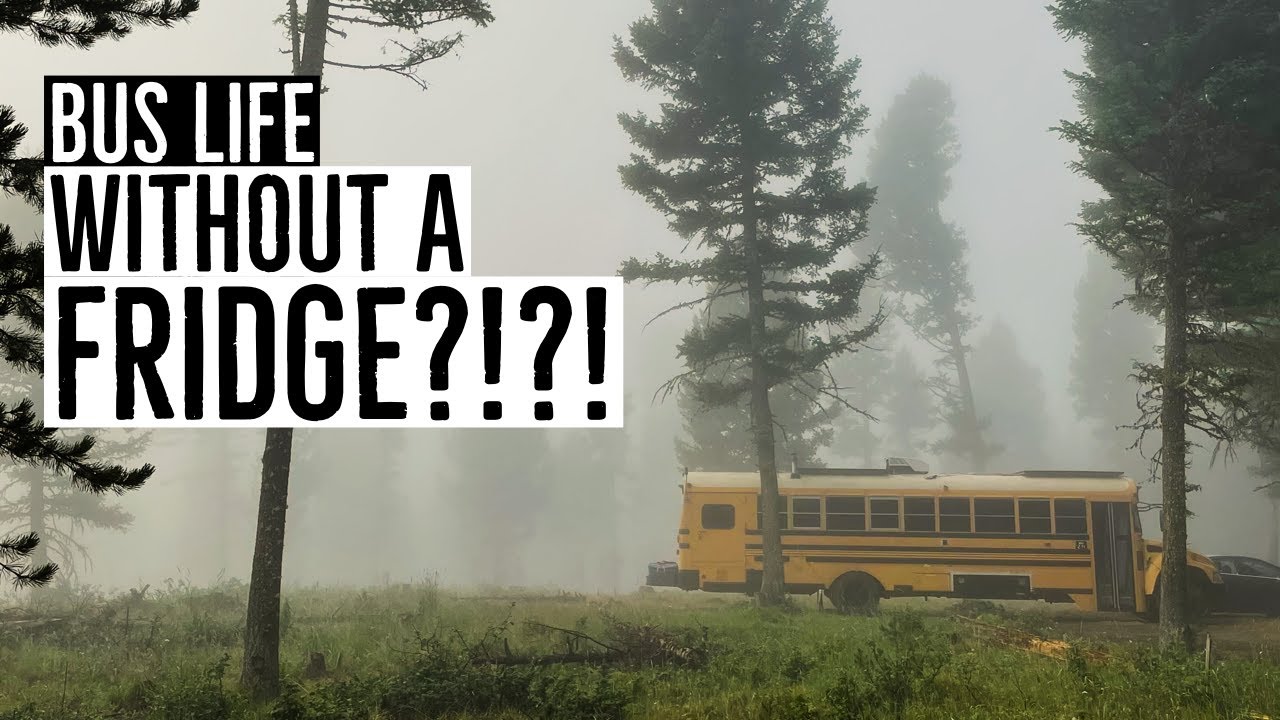 BUS LIFE WITHOUT A FRIDGE || 2021 Bus Life - Episode 25 || TaleOfTwoSmittys