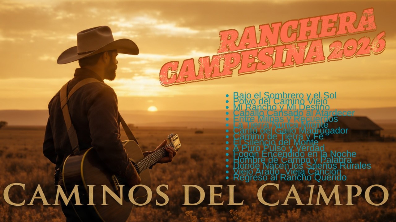 Rancheras con juan de leon   15 Canciones de Vida Rural y Tradición Video official