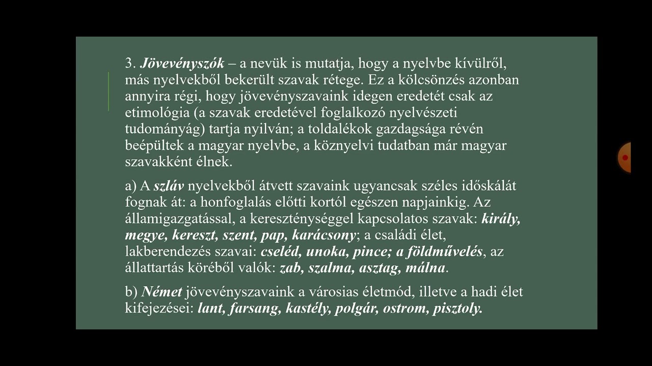 A magyar nyelv eredete