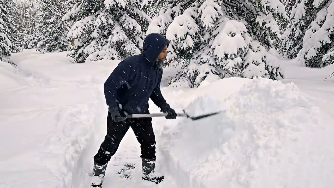 I Survived Harsh Winter Snow Of Russia No Tent