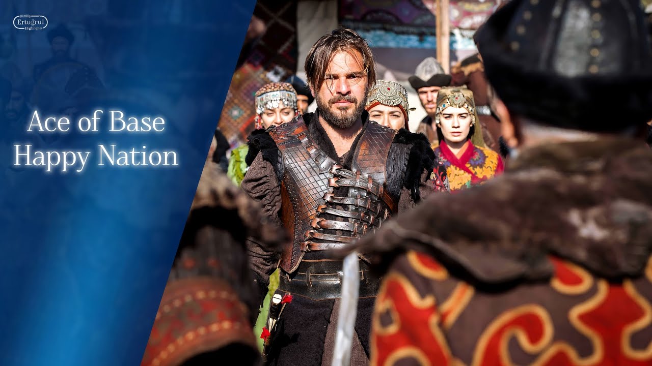 Ertuğrul Bey | Happy Nation Edit | Diriliş Ertuğrul Highlights