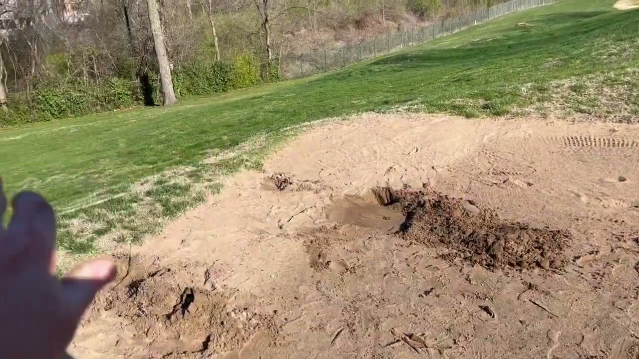 Bunker Edging and Repair