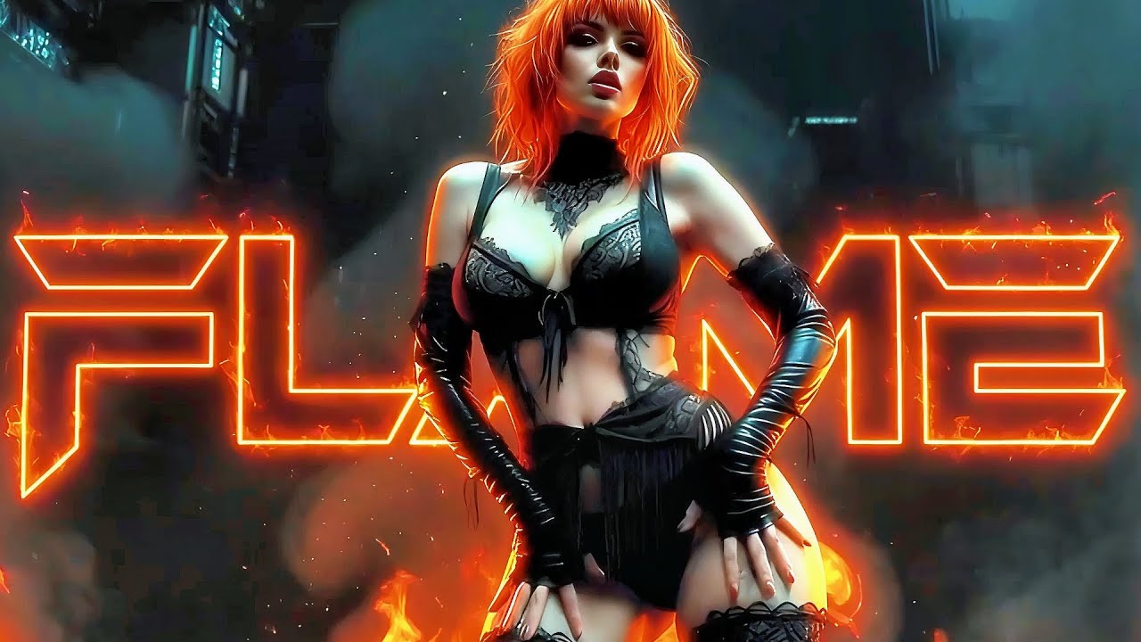 TECHNO MIX 🔥 — Volcanic Energy & Ash City Rhythm (1 HR+) | FLAME