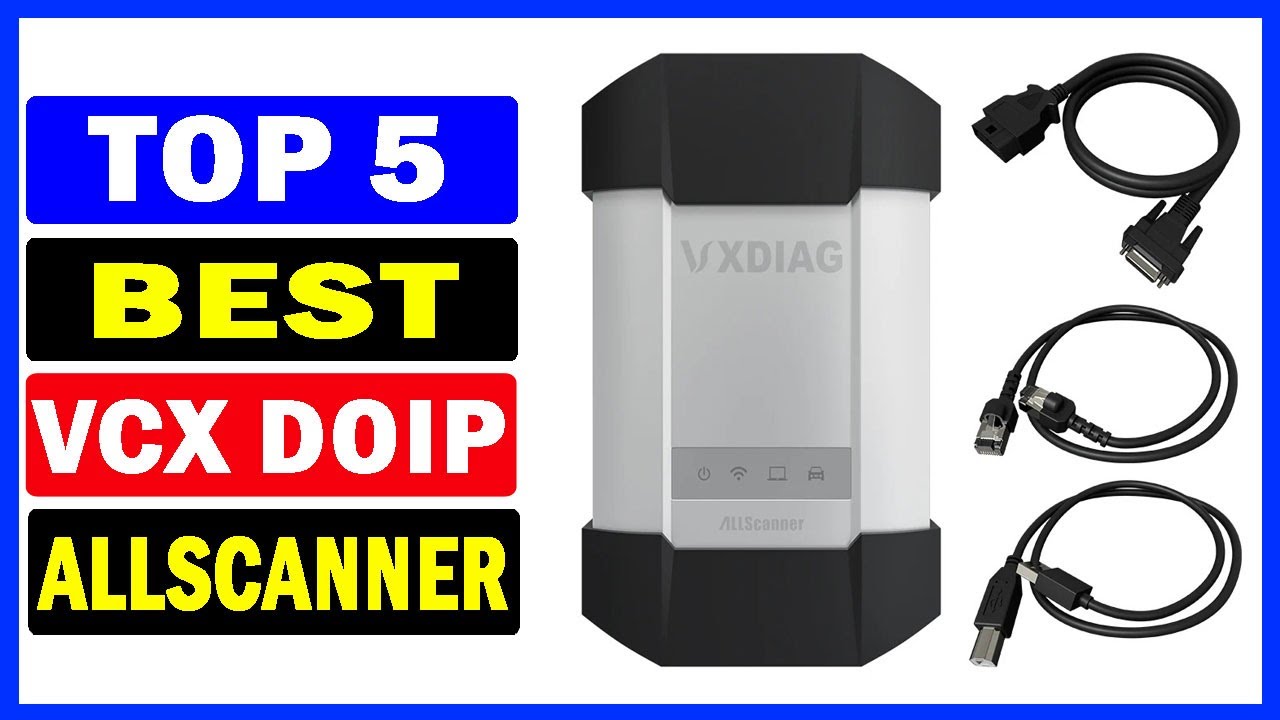 Top 5 Best VCX DoIP Allscanner Of 2024 | VCX DoIP OBD2 Diagnostic Tools