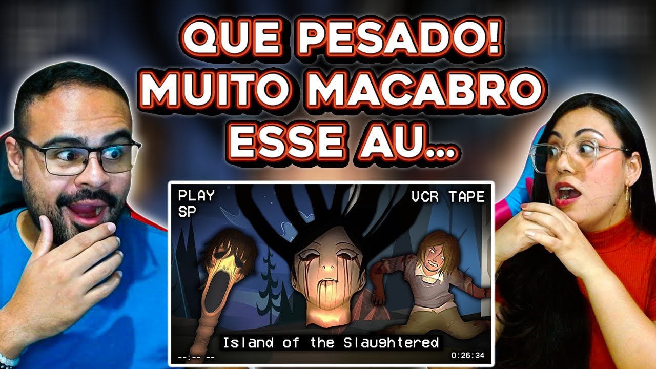 REACT EU HIPE | ISLAND OF THE SLAUGHTERED: A VERSÃO PROIBIDA DE DRAMA TOTAL