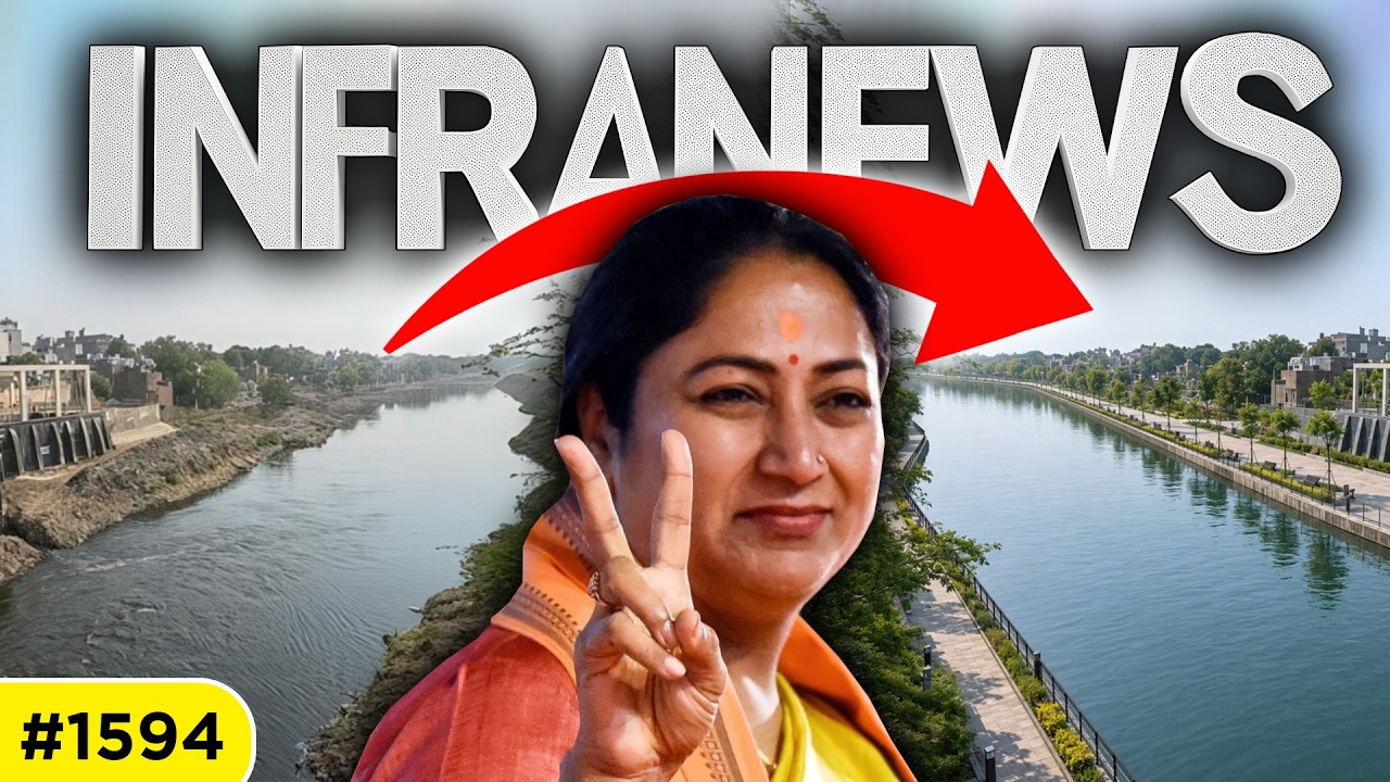 The Drain That Pollutes Yamuna The Most Is Getting A ₹860 Crore Fix #infranews